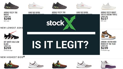 stocks kicks|is stockx reputable.